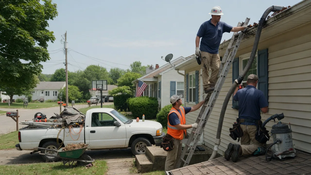 Gutter Installation in York, ND near me